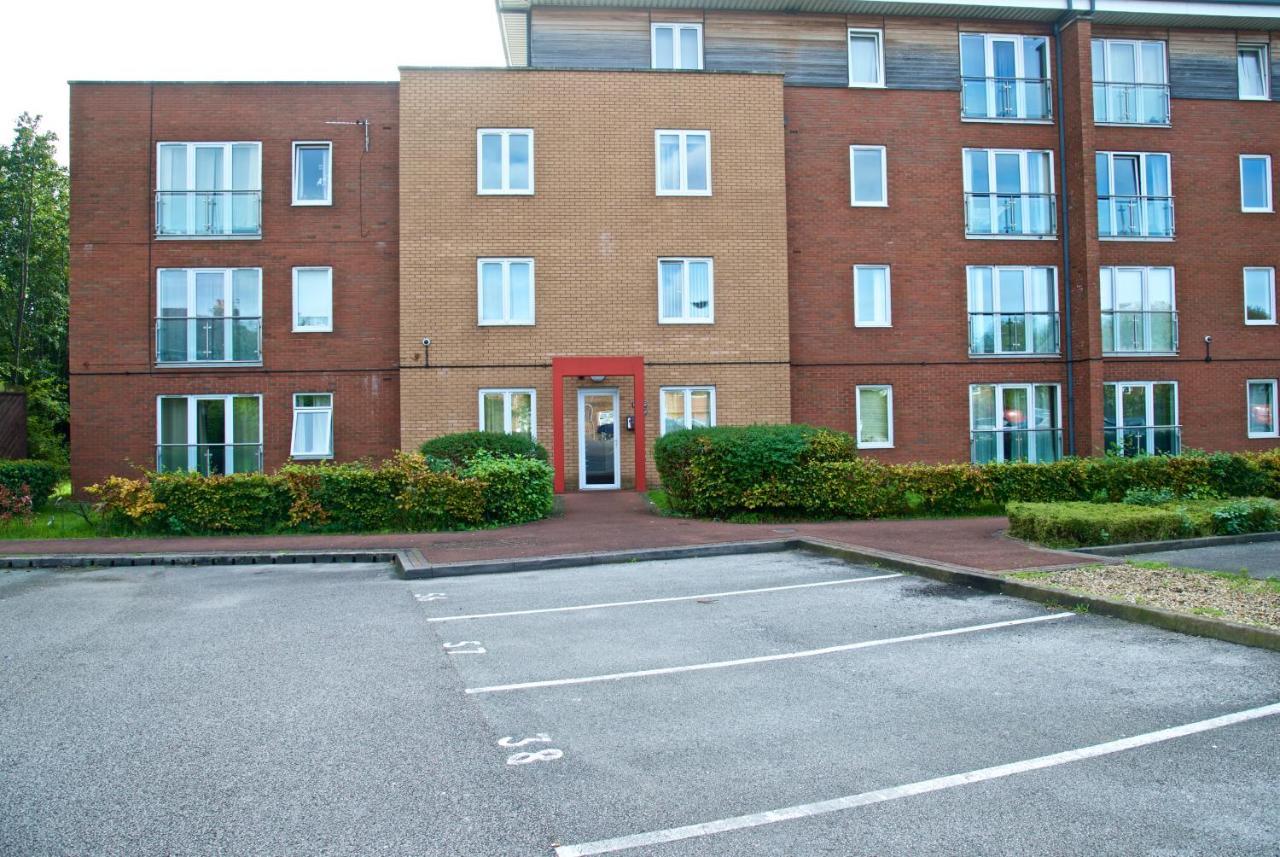 Liverpool City Stays - Economy Room - Close To Airport Ee1 Exteriör bild